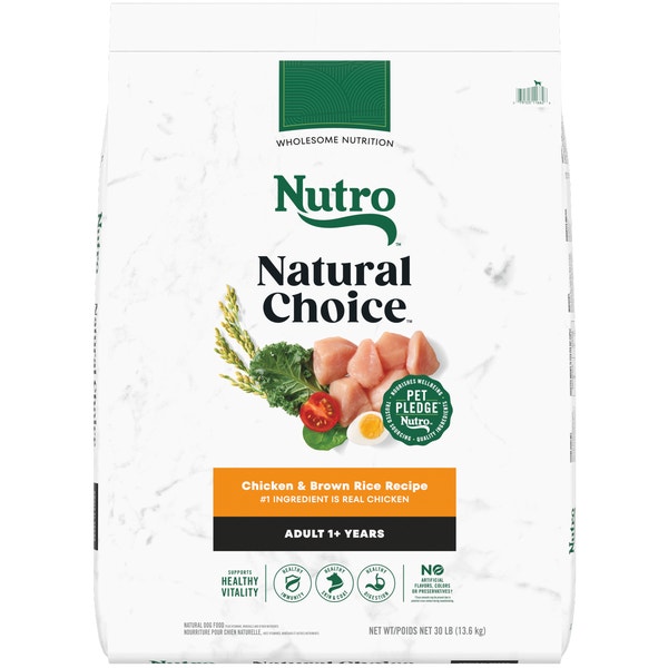 NUTRO™ NATURAL CHOICE™ Adult Chicken & Brown Rice Recipe NUTRO™